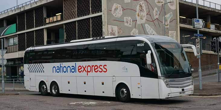 Whippet Scania K440EB Caetano Levante NX20 National Express